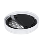 Kit para Ralo Redondo Grande com Pêndulo Branco Equation