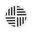 Kit para Ralo Redondo Grande com Pêndulo Branco Equation