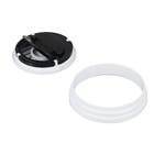 Kit para Ralo Redondo Pequeno com Pêndulo Branco Equation
