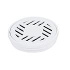 Kit para Ralo Redondo Pequeno com Pêndulo Branco Equation