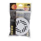 Kit para Ralo Redondo Pequeno com Pêndulo Branco Equation