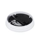 Kit para Ralo Redondo Pequeno com Pêndulo Branco Equation