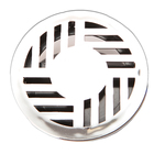 Kit para Ralo Redondo Pequeno com Pêndulo Cromado Equation