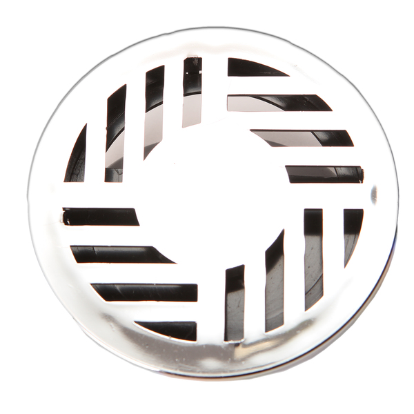 Kit para Ralo Redondo Pequeno com Pêndulo Cromado Equation