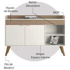 Kit Para Sala 04 Peças Dmad