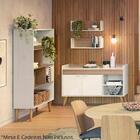 Kit Para Sala 04 Peças Dmad