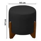 Kit Para Sala 2 Poltronas Aspen E Puff Matte Veludo Sanch