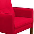 Kit Para Sala 2 Poltronas Electra E Puff Vinni Veludo Sanch