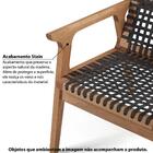 Kit Para Sala De Estar Com Sofá Com 2 Lugares Marrom