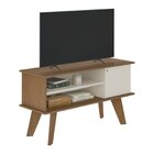 Kit Para Sala De Estar Rack E Mesa De Centro E Bar Frank Cina