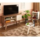 Kit Para Sala De Estar Rack E Mesa De Centro E Bar Frank Cina