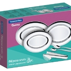 Kit Para Servir Buena Em Aco Inox 6 Pecas Tramontina