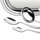 Kit Para Servir Ciclo Em Aco Inox 8 Pecas Tramontina