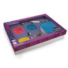 Kit Para Sobremesa 10 Peças Em Polipropileno 25099941 Tramont