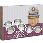 Kit Para Sobremesa Service Em Aco Inox 12 Pecas Tramontina