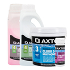 Kit para Tratamento Piscina Água Verde Axton