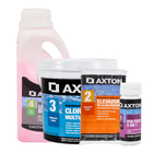 Kit para Tratamento Piscina Elevador de Alcalinidade Axton