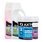 Kit para Tratamento Piscina Redutor de Oleosidade Axton