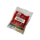 Kit para Vedação e Fixação Aço Galvanizado 2.1/2 20 Unidades Nortelit