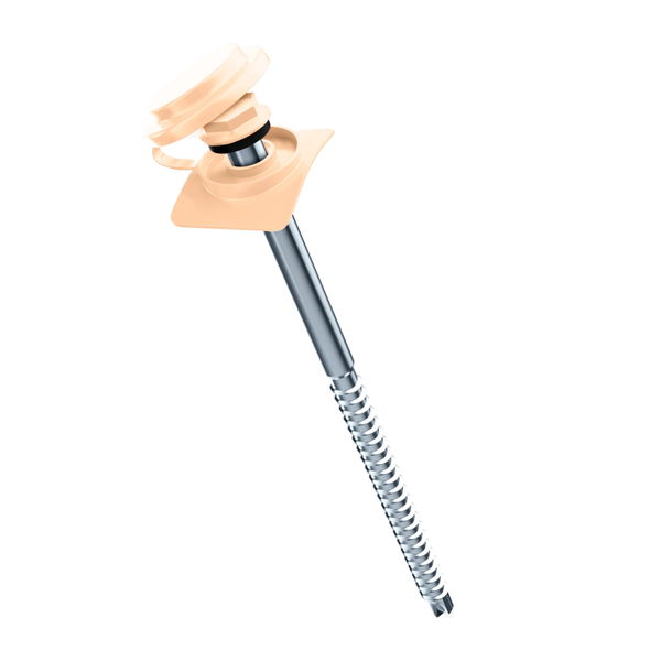 Kit para Vedação e Fixação de Telhas Colonial 3 1/2 10 Unidade Mafim