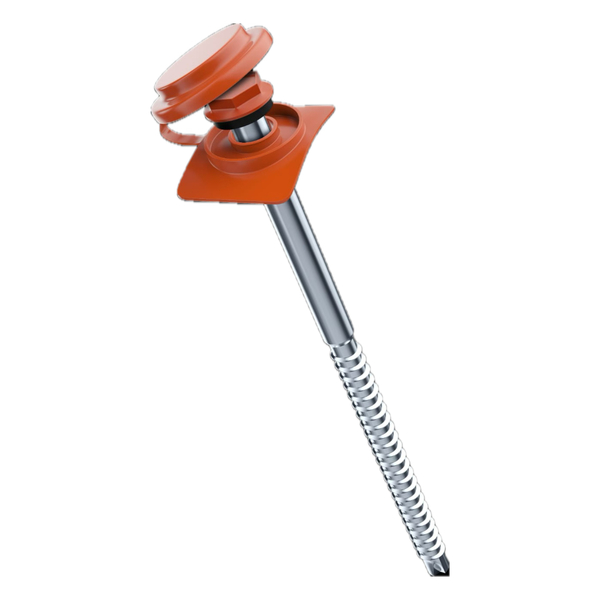 Kit para Vedação e Fixação de Telhas Colonial 3 1/2 10 Unidade Cerâmica