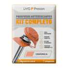 Kit para Vedação e Fixação de Telhas Plan 2 1/2 10 Unidades Cerâmica Precon