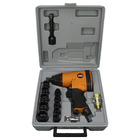 Kit Parafusadeira Chave Impacto Pneumática 17 Acessórios PN70