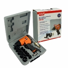 Kit Parafusadeira Chave Impacto Pneumática 17 Acessórios PN70