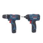 Kit Parafusadeira e Furadeira de Impacto 12V Bivolt Bosch