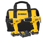 Kit Parafusadeira E Furadeira De Impacto Dewalt Dck199c2 Bivo