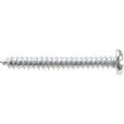 Kit Parafuso Auto Atarraxante Panela Fenda Zincado Com 52 Pe