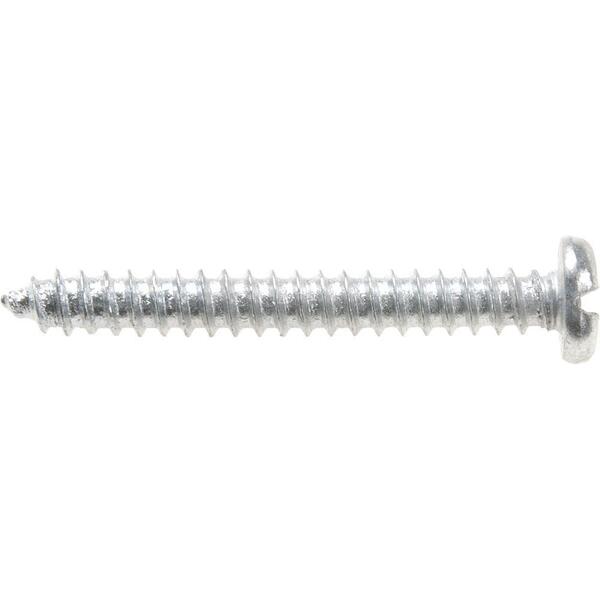 Kit Parafuso Auto Atarraxante Panela Fenda Zincado Com 52 Pe