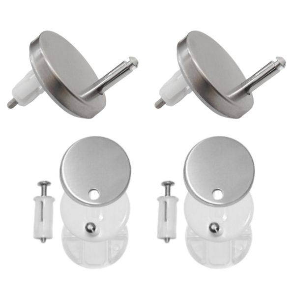 Kit Parafuso Fixação Para Assento Sanitário Estilo Docol Prat