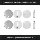 Kit Parafuso Fixação Para Assento Sanitário Estilo Docol Prat