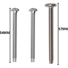 Kit Parafuso Fixador Tampa Hidra Luxo-master-max Censi 1690