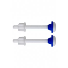 Kit Parafuso P/ Caixa Acoplada M10 X 80mm Saco Plast. C/12pc