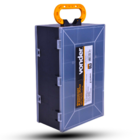 Kit Parafusos Buchas 1000 Pçs C/ Maleta Chipboard P/ Madeira