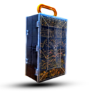 Kit Parafusos Buchas 3000 Pçs C/ Maleta Chipboard P/ Madeira