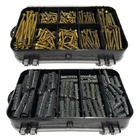 Kit Parafusos E Buchas Marcenaria Madeira Philips 300 Pçs