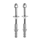 Kit Parafusos Fixador Blukit Aço Inoxidável Para Vaso Sanitár