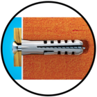 Kit Parafusos Madeira Com Maleta Bronze 1.000 Parafusos + Buc