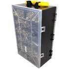 Kit Parafusos Madeira Com Maleta Ouro 3.100 Parafusos