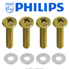 Kit Parafusos Suporte Tv(philips) - M6 X 25mm Philips