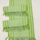 Kit Passadeiras De Tear - Verde Claro