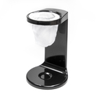 Kit Passador Preto Coador De Café Com Caneca De Cerâmica Amar