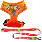 Kit Passeio Cães: Coleira Roupinha Colete Peitoral Patrulha C