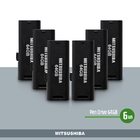 Kit Pen Drive 64GB  6pcs  Mitsushiba
