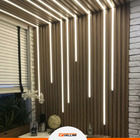 Kit Perfil de Alumínio Embutir 2m 25mm com Fita LED 14W e Fon