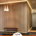 Kit Perfil de Sobrepor 3m 17mm com Fita de LED e Fonte – Luz