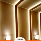 Kit Perfil de Sobrepor 3m 17mm com Fita de LED e Fonte – Luz